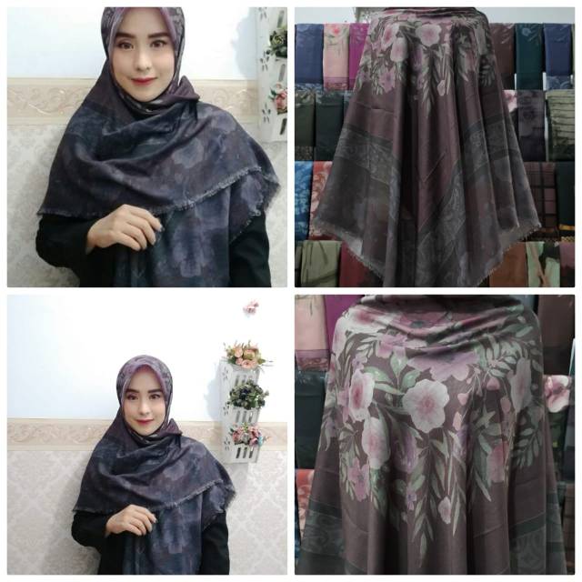 Jilbab syari cantik dan elegan inzia scraf
