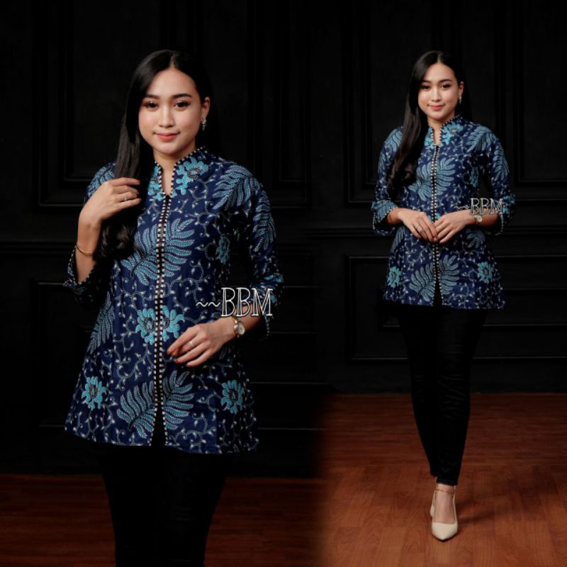 ATASAN BATIK WANITA M L XL XXL best seller