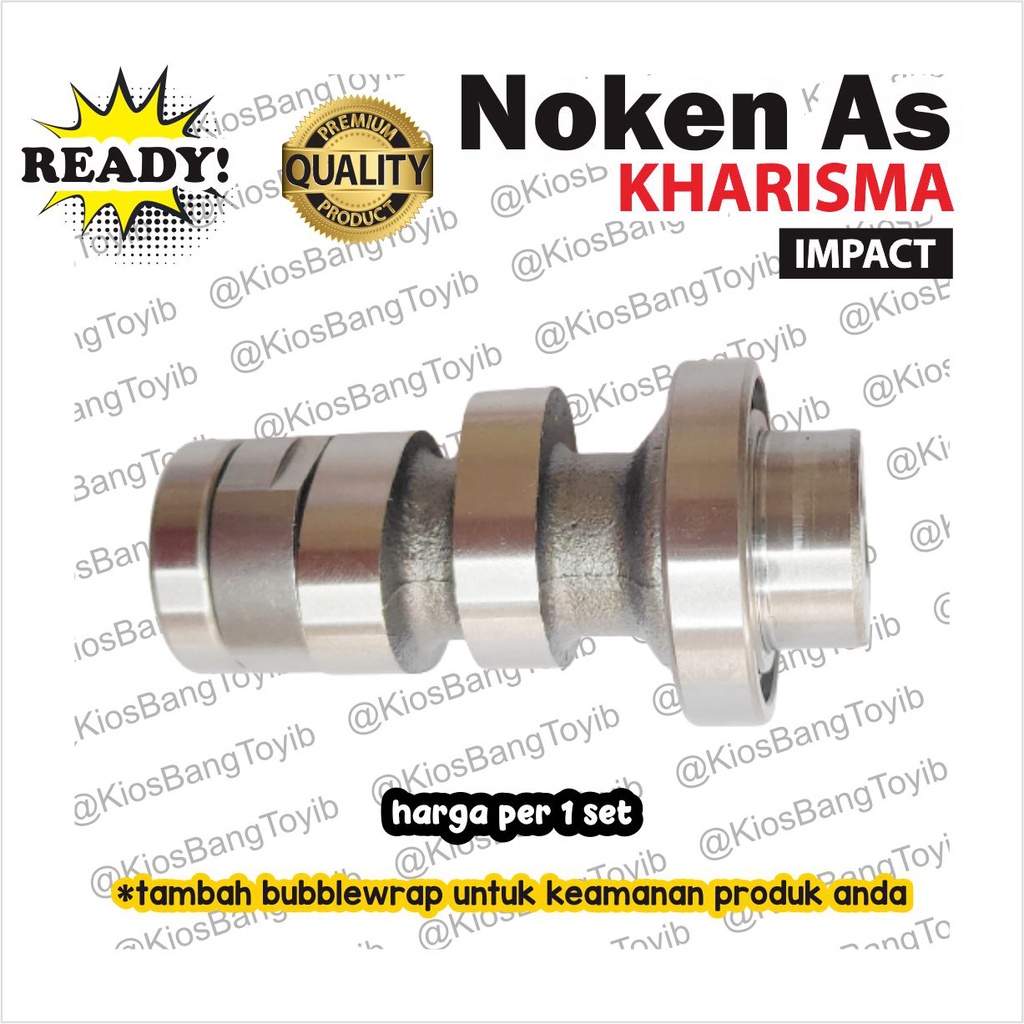 Noken As / Camshaft / As Klep Honda KHARISMA KARISMA (impact)