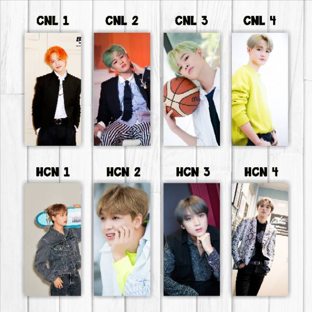 Walldecor NCT Dream Ukuran 15x30cm Wall Decor Poster Kayu Hiasan Dinding KPOP Korea Glossy