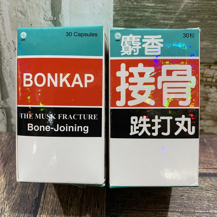 BONKAP TERLARIS BONKAP THE MUSK FRACTURE OBAT PATAH TULANG