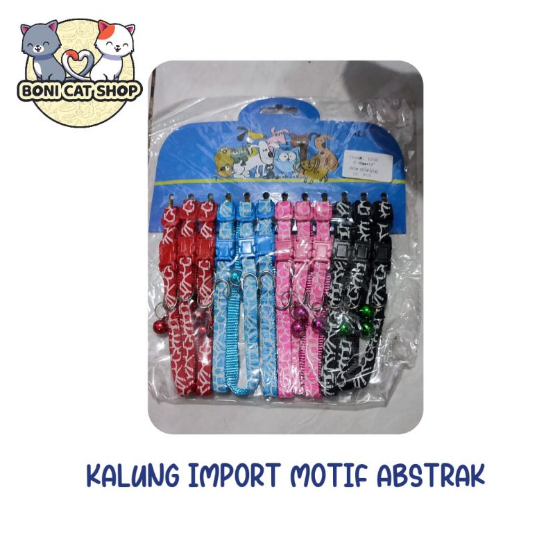 KALUNG KUCING ANJING IMPORT PREMIUM
