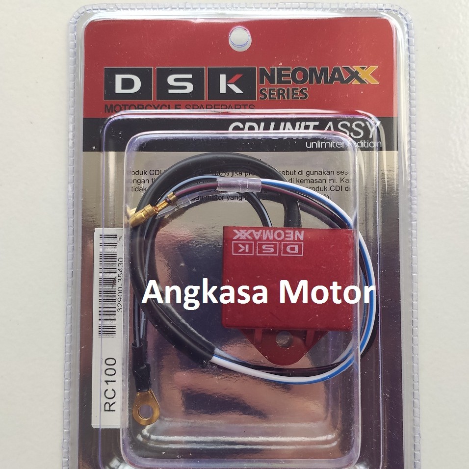 CDI RC100 TS 125 CDI Racing RC100 TS 125 RC 80 Tornado CDI Tornado RC 100 TS125 RC100 DSK Neomaxx SK