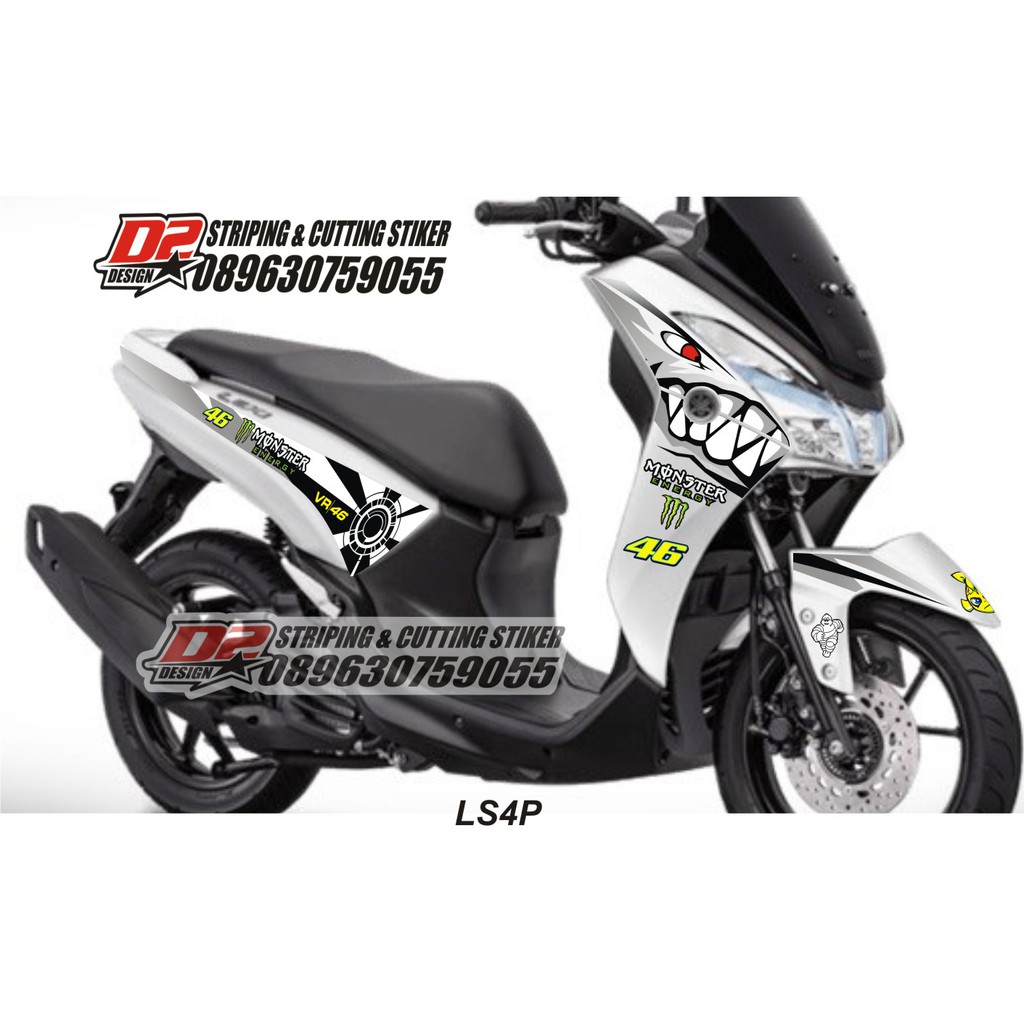 Jual Stiker Striping Lexi Hiu Indonesia Shopee Indonesia