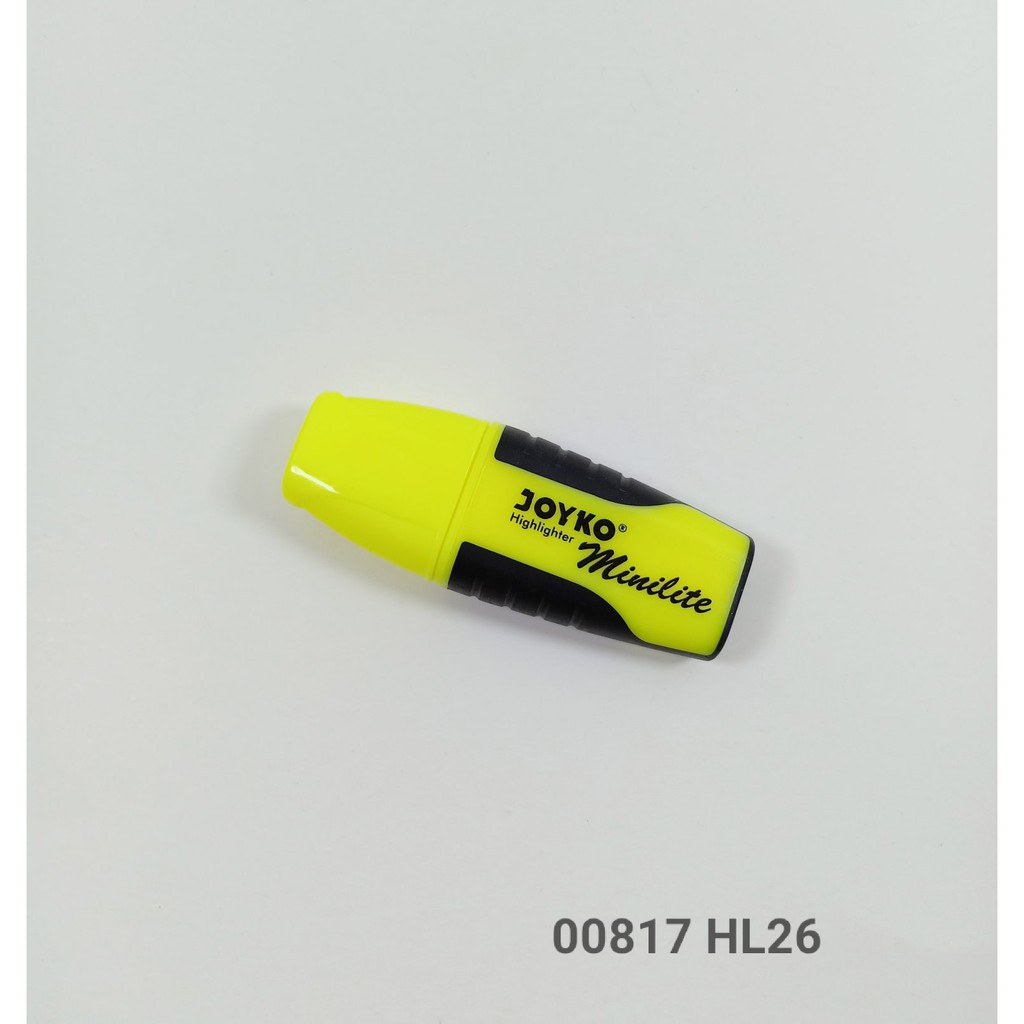 

Highlighter Joyko Mini Lite Kuning - 00817 HL26