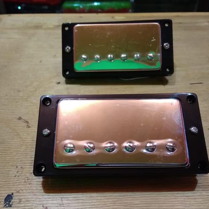 Sale Pickup Guitar Elektrik Gnb Humbucker Bridge Cover Chrome By G&B Korea