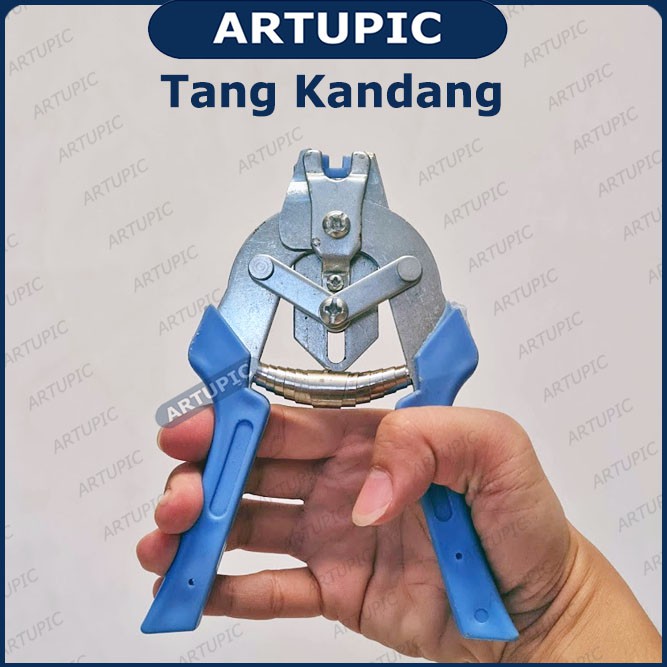 Staples Tang Kandang Alat Pengikat Kandang Ayam Puyuh Kelinci