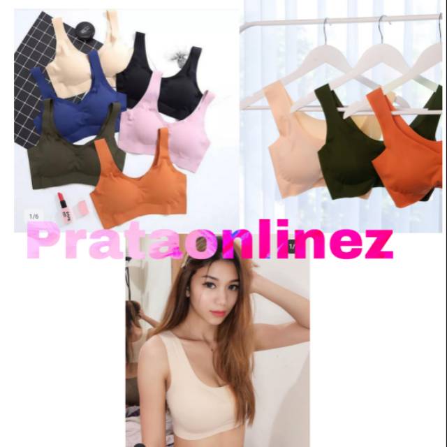 Zero Feel Seamless Bra Super Nyaman by Kahira Fit Bra