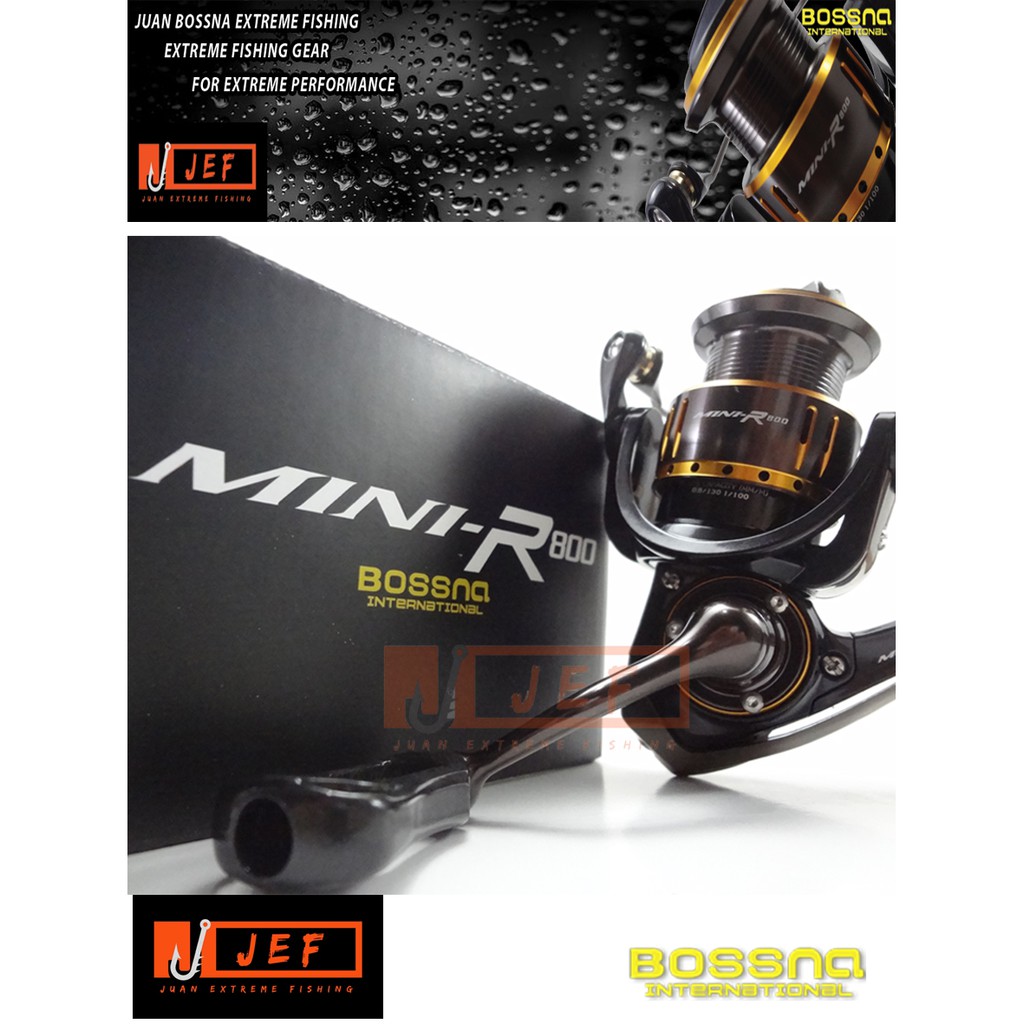 MINI R 800 Reel Pancing BOSSNA