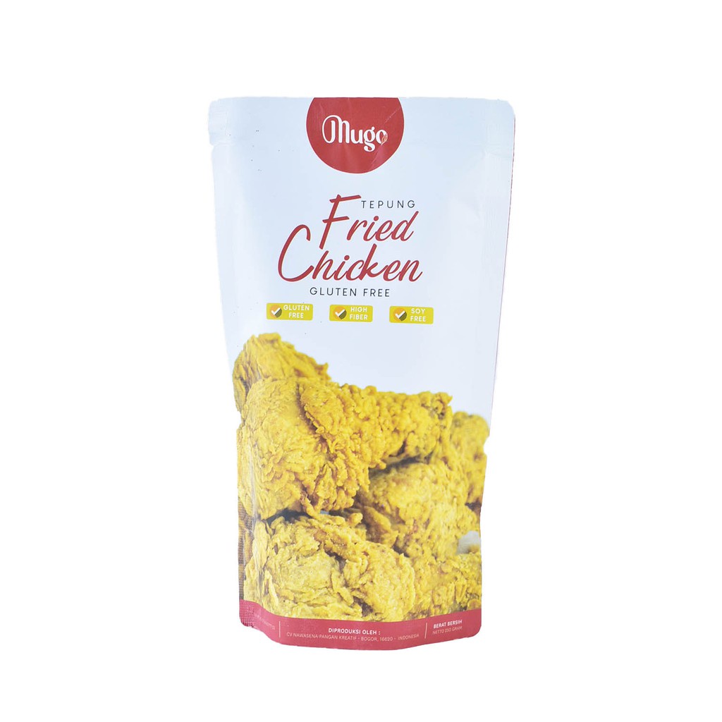 

mugo tepung fried chicken gluten free 250gr