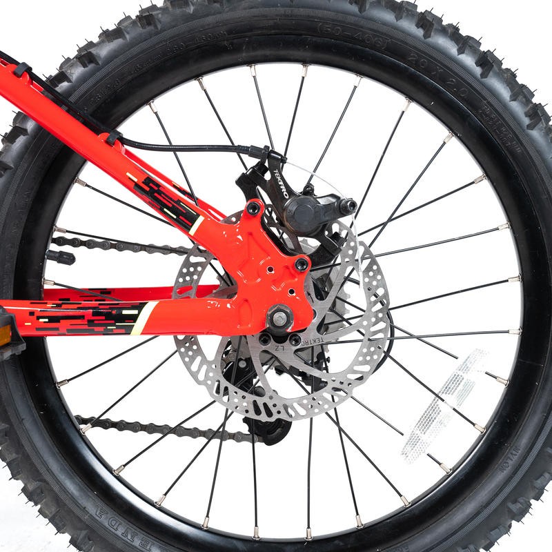 ROCKRIDER ST900 Sepeda Gunung Anak RR CN FR 20 Inch Untuk 6-8 Tahun