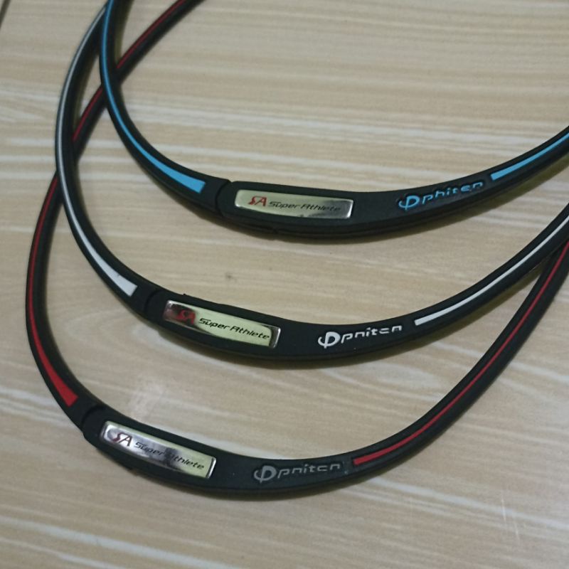 Kalung Phiten Untuk Olahragawan & gaya Fesyen