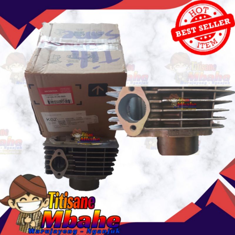 BLOK TIGER CYLINDER BLOCK TIGER BLOK TIGER BURING TIGER REVO TIREV ORIGINAL AHM