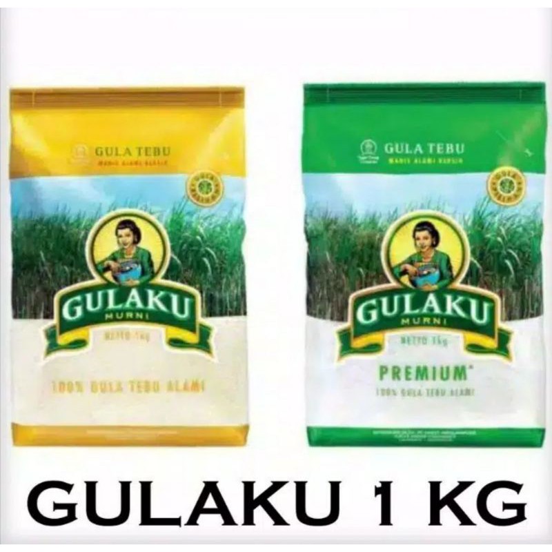 

Gulaku kemasan 1kg