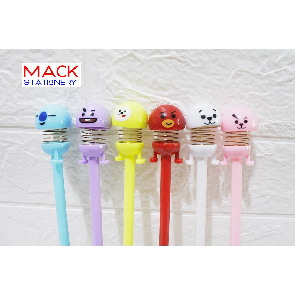 

Gel Pen PER Pegas Karakter / Pulpen/ Bolpen