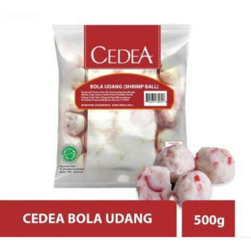 

Cedea Shrimb Ball 500gr | Premium