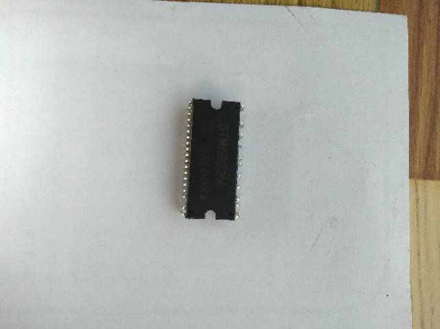 SIM6822M - SIM6823 IC modul kulkas inferter