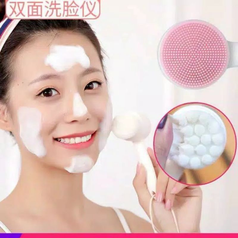 ALAT PEMBERSIH WAJAH MUKA  FACIAL BRUSH CLEANSING