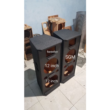 Box speaker 12 inch kosongan tampa gril