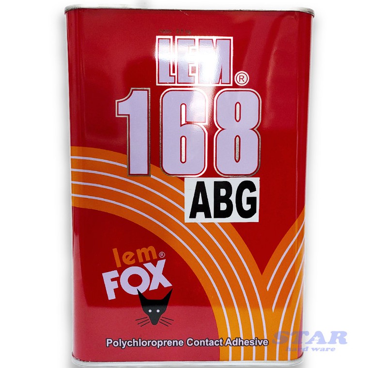 

FOX 168 Lem Aibon Kuning Kaleng 2.5 Kg u/ Kayu Serbaguna Kemasan Merah