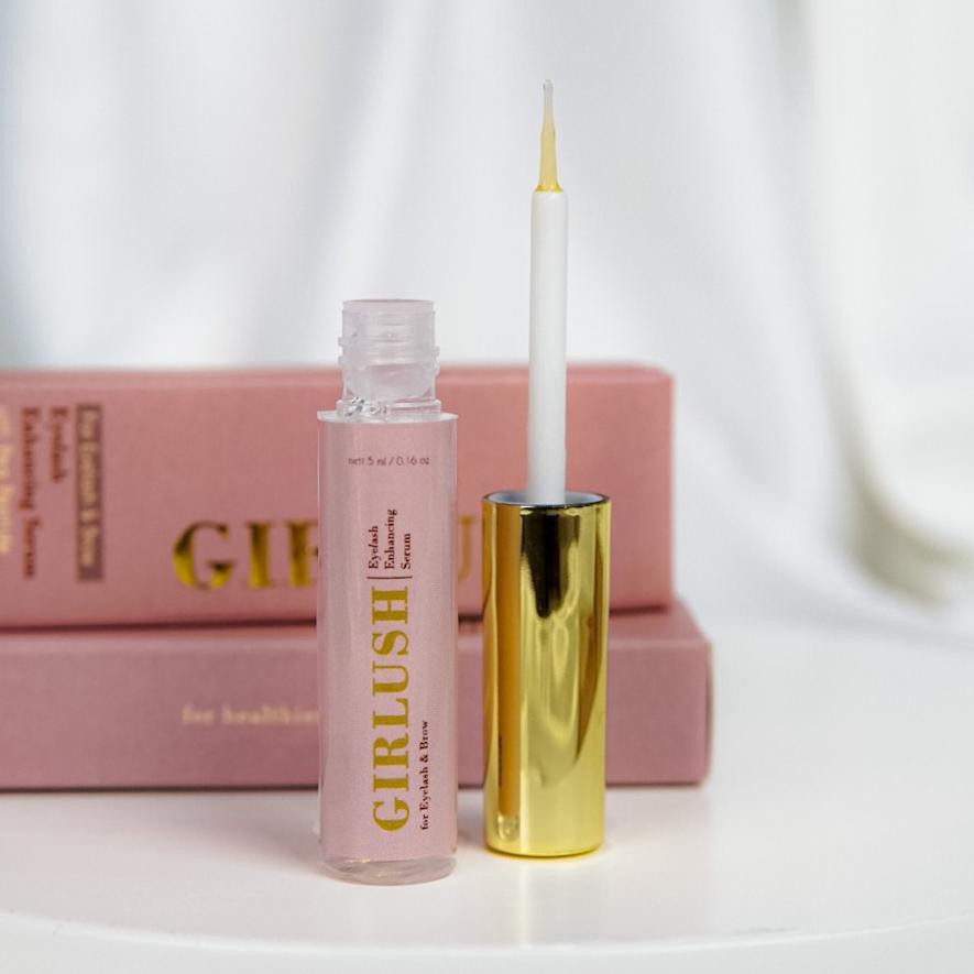 GIRLUSH Eyelash Enhancing Serum Serum Bulumata Serum Alis 5ml dan 10ml / LAVENA EYELASH &amp; EYEBROW 10ML