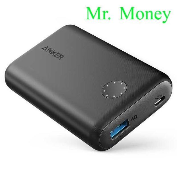 Anker Powercore Ii Power Bank 10000Mah Qc With Power Iq Terlaris....