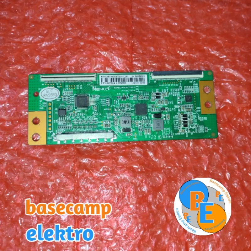 Tcon TV LED POLYTRON PLD43B8951 Tikon TV LED POLYTRON PLD43B8951 Tcon TV POLYTRON PLD43B8951 Tikon T