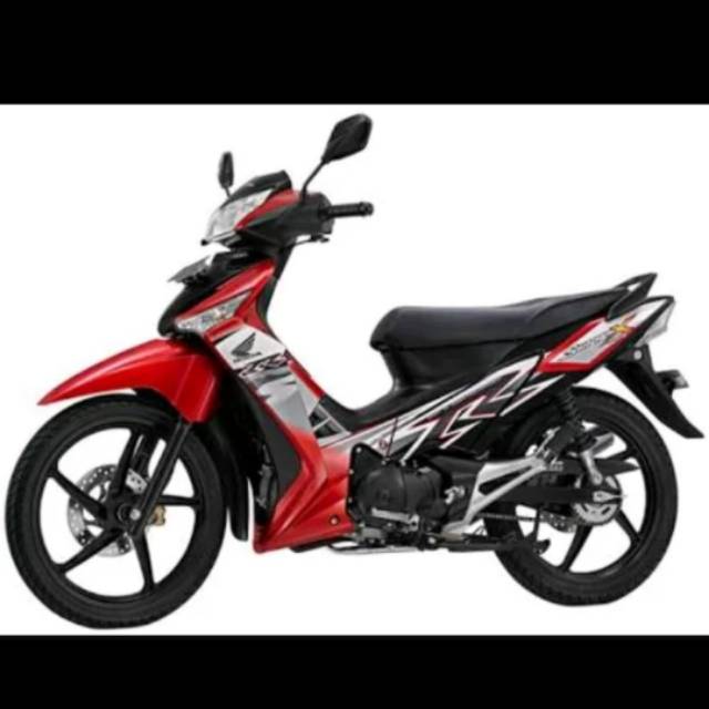 Cover body supra x 125 full halus