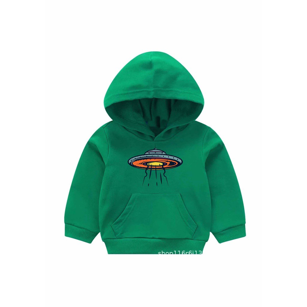 UFO Sweater Anak Fleece Pakaian Anak