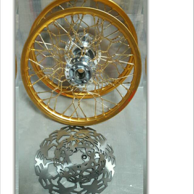 Velg jari jari satria fu stell kepang