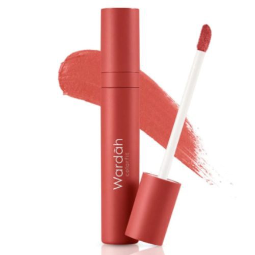 Wardah  Colorfit Velvet Matte Lip Mousse 11 Cherish Marmalade 4g