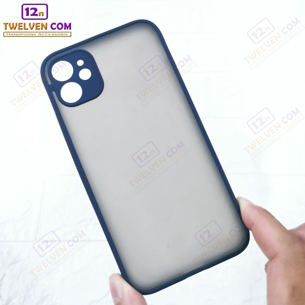 [FLASH SALE] Case Dove iPhone 11 - Casing Hardcase My Choice + Pelindung Camera