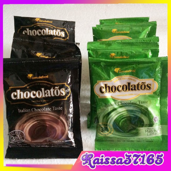 

Chocolatos drink renceng