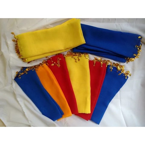 Selendang/Sampur Tari Polos