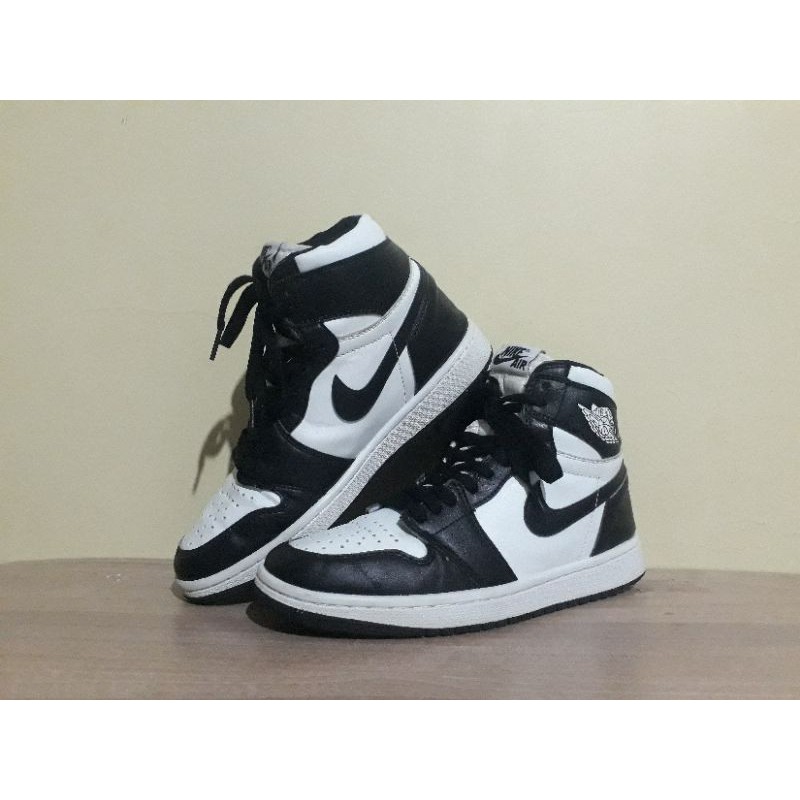 Sepatu Nike Air Jordan 1 Retro High Original Second