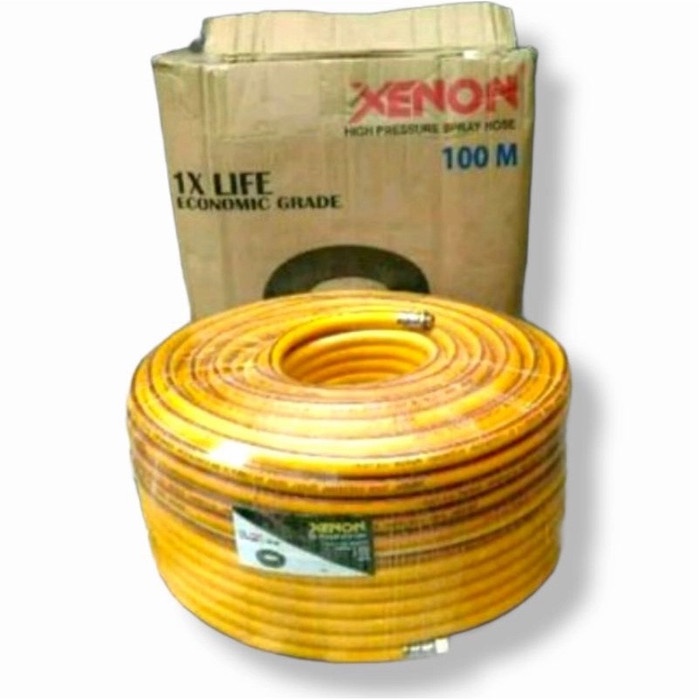 XENON Selang Kompresor 2 Layer 100meter / rol 120 BAR