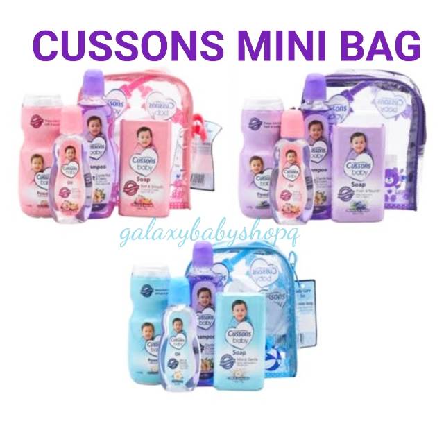 Cussons Baby Mini Bag