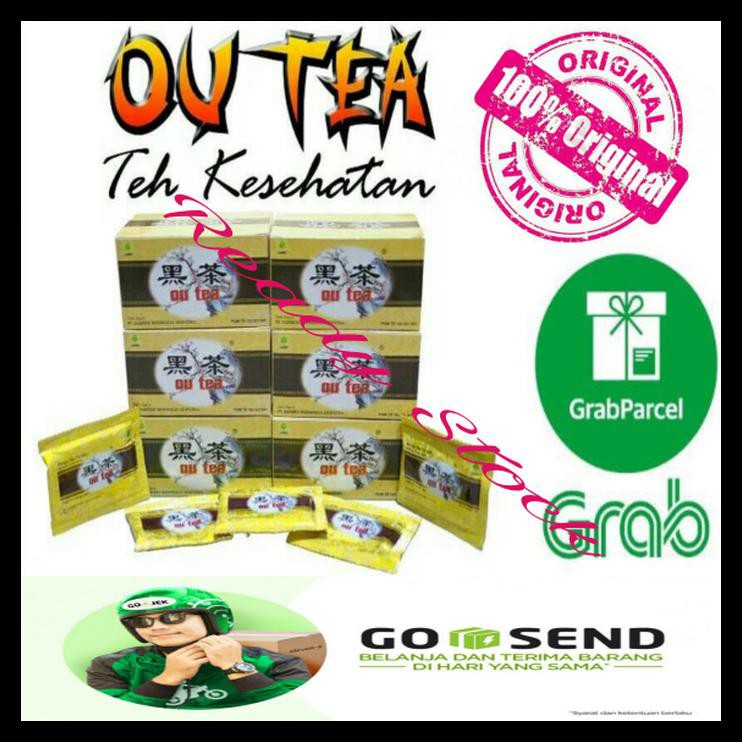

BAYAR DITEMPAT OU TEA Original Teh Hitam - Teh Kesehatan - Minuman Kesehatan EKSLUSIF