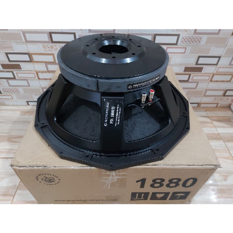 Speaker Subwoofer 18in Precision Divice PD1880