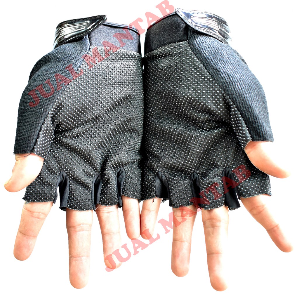 Sarung Tangan Motor l Aksesoris Sarung Tangan GP Star Motif Cakra Half Pendek Murah Sarung Tangan Bikers l Ridding l Motorcycle Glove All Size Murah Best Quality