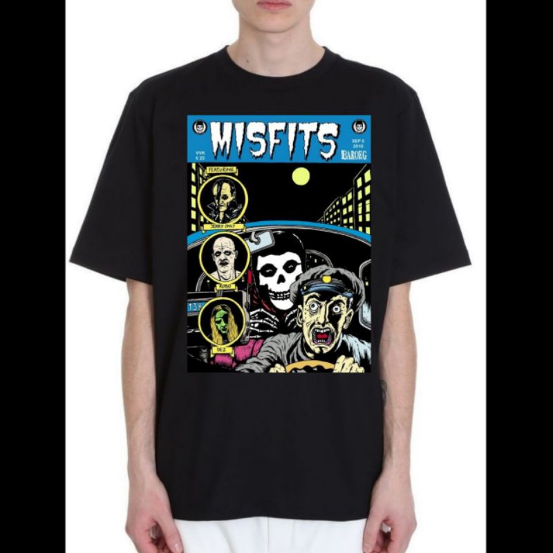 MISFITS Black T-shirt