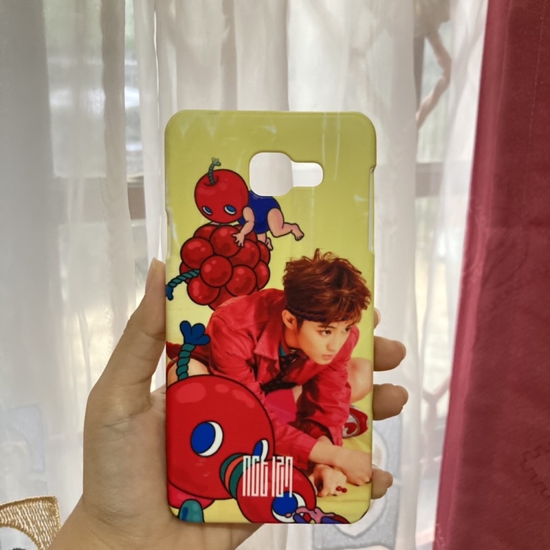 Preloved - Custom Case Mark Haechan NCT Samsung A7 2015/2016