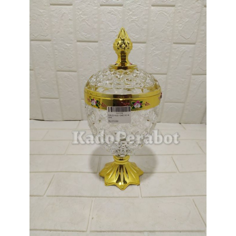 toples kaca Homeline jb 1215 L - toples kaca premium -toples pajangan