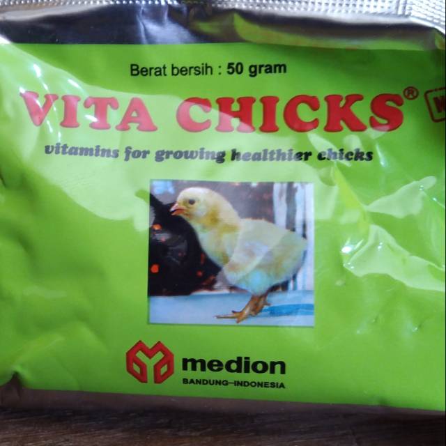 

Vitachick 50gram