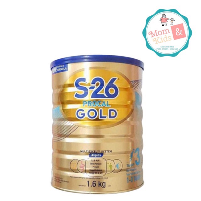 S26 Procal Gold 1600 gram / 1600gr