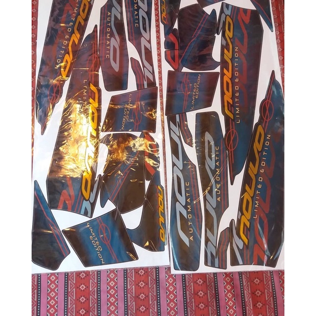 Striping nouvo lele limited edition custom