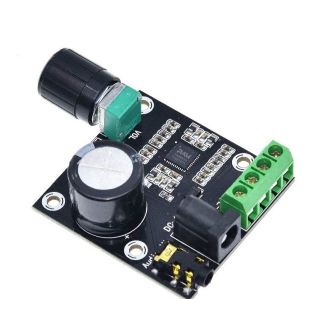 Amplifier PAM 8610 PAM8610 pam with POTENSIO / KIT DIY AMPLIFIER sound / Audio Rakit amplifier MODUL