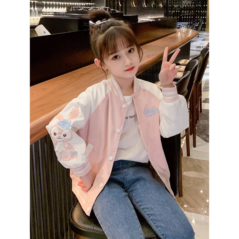 STELLA LOU OUTER JAKET BOMBER ANAK CEWEK FASHION KOREA IMPORT CASUAL REMAJA PEREMPUAN