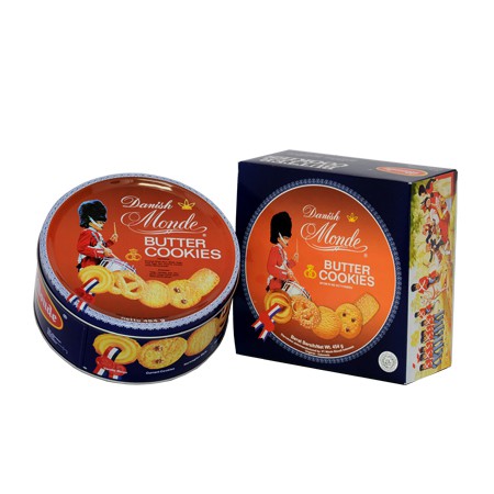 

Danish Monde Biscuit Butter Cookies 454gr