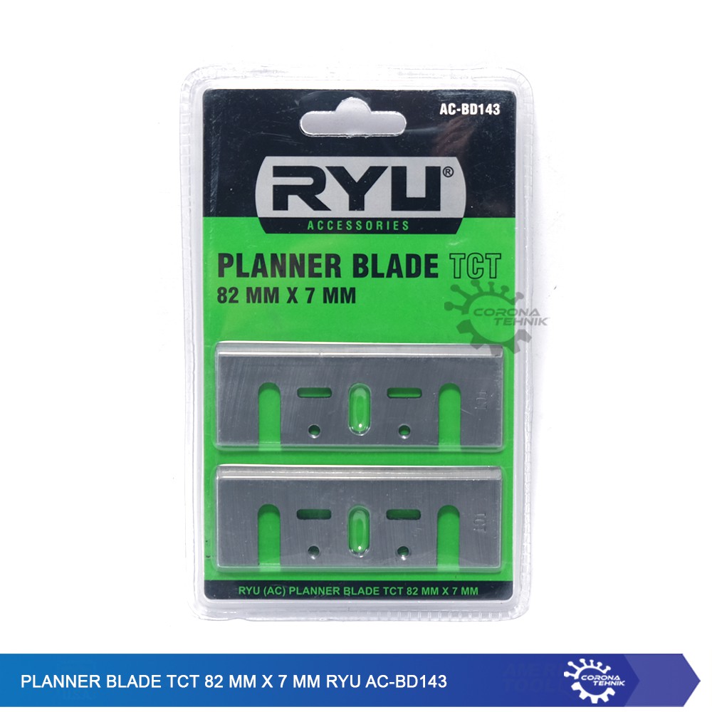 Planner Blade TCT 82 mm x 10 mm Ryu AC-BD143